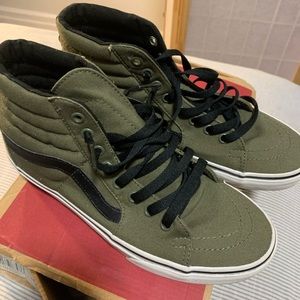olive green vans